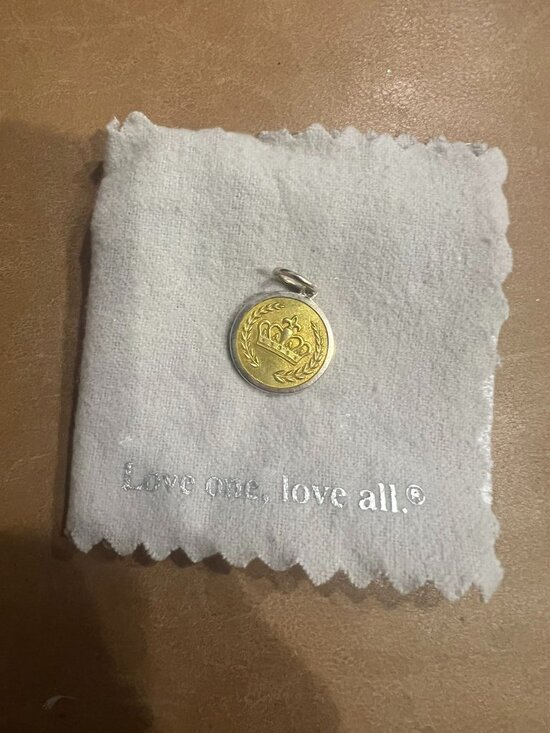 lola Jewelry - Lola “Grit & Grace” Sterling Silver Charm